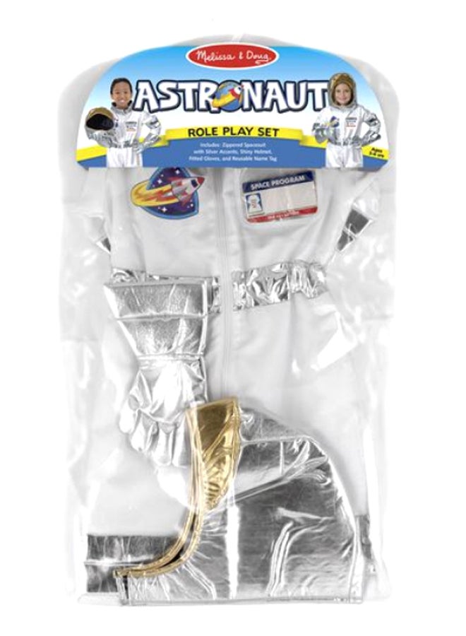 5-Piece Astronaut Role Play Costume Set