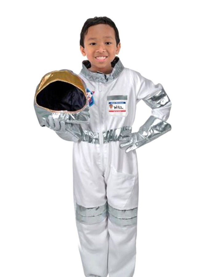 5-Piece Astronaut Role Play Costume Set