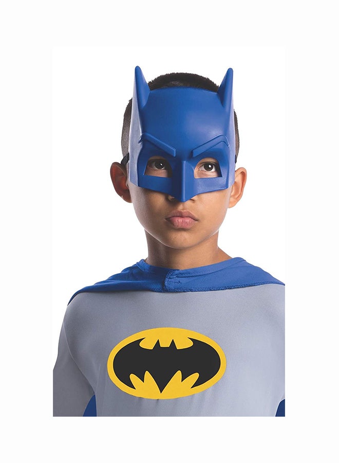 The Brave And The Bold Batman Costume With Mask and Cape