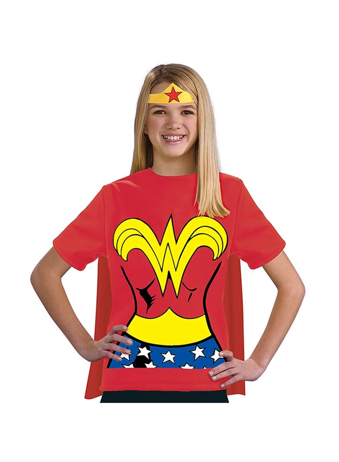 Justice League Wonder Woman T-Shirt