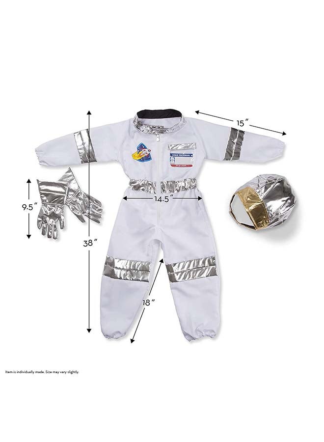 Astronaut Cosplay Costume Set