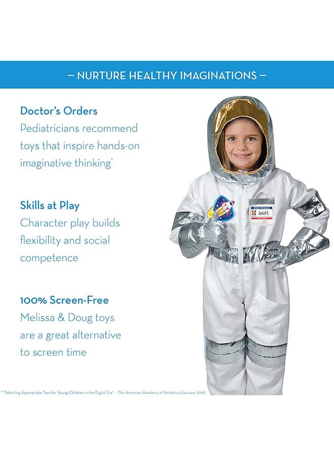 Astronaut Cosplay Costume Set