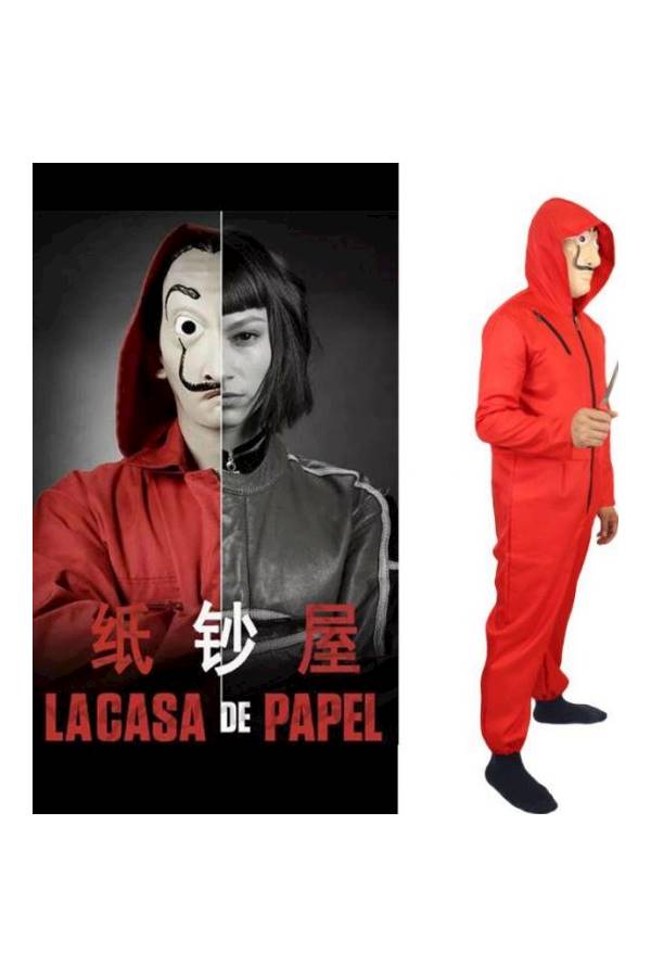 La Casa De Papel Costume XL