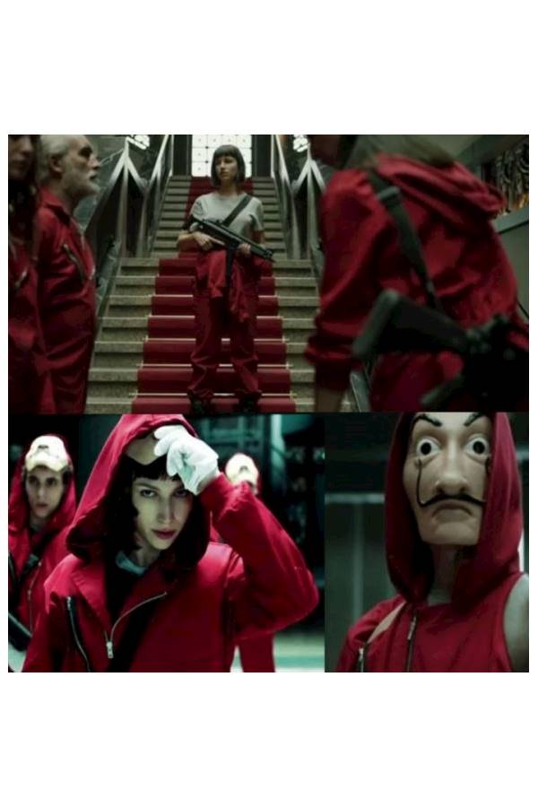 La Casa De Papel Costume XL