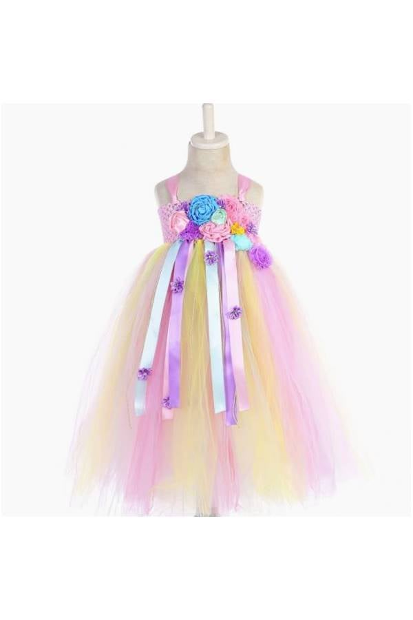 Unicorn Flower Party Costume