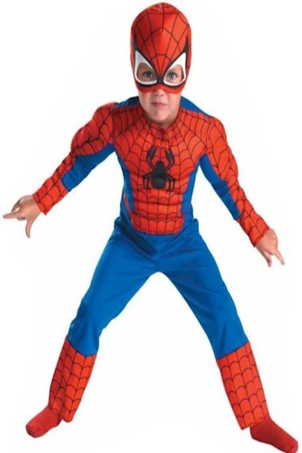 Spiderman Character Costume