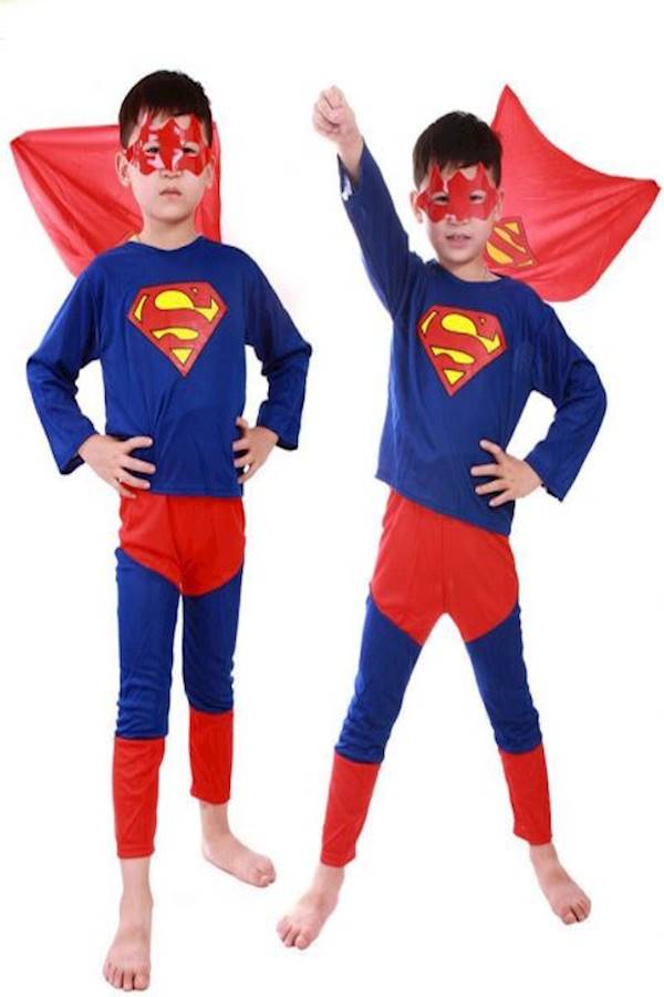 Superhero Costume For Boys