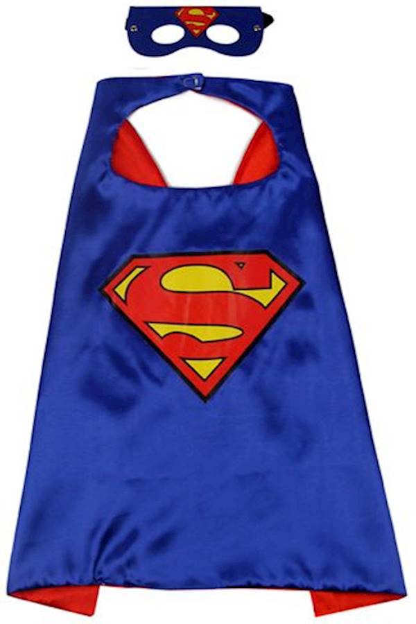 2-Piece Superhero Costume Set 12-18kg