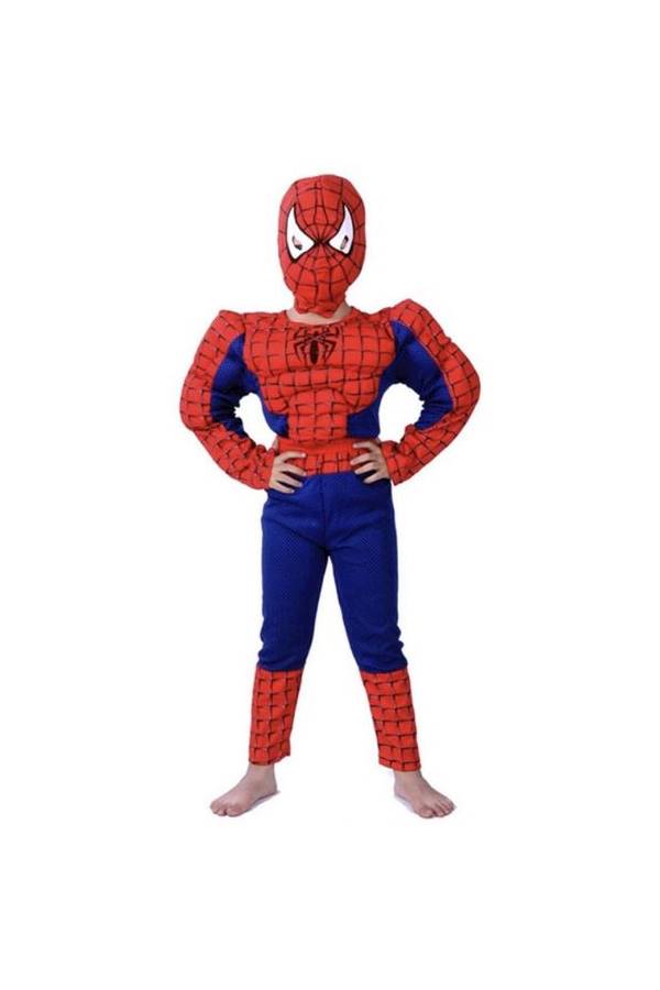 Superhero Spiderman Cosplay Costume Set