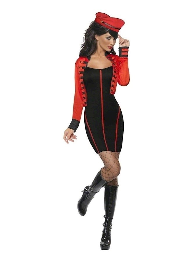 Military Popstar Costume S