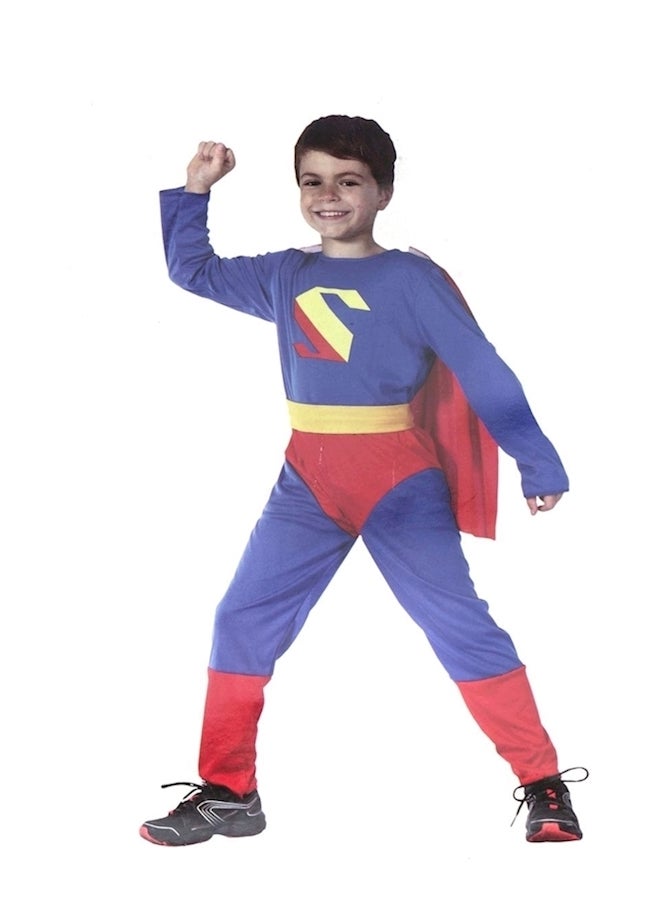 Super Hero Character Costume Set S