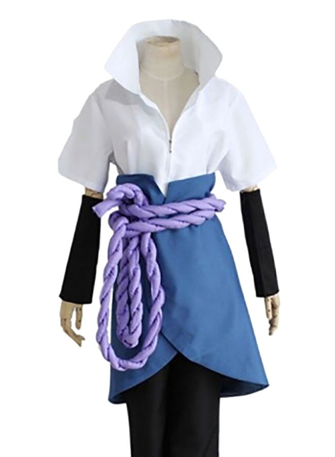 Hollow Out Naruto Cosplay Suit Costume