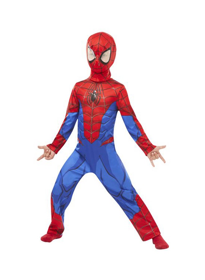 Spider-Man Classic Boys Costume Medium