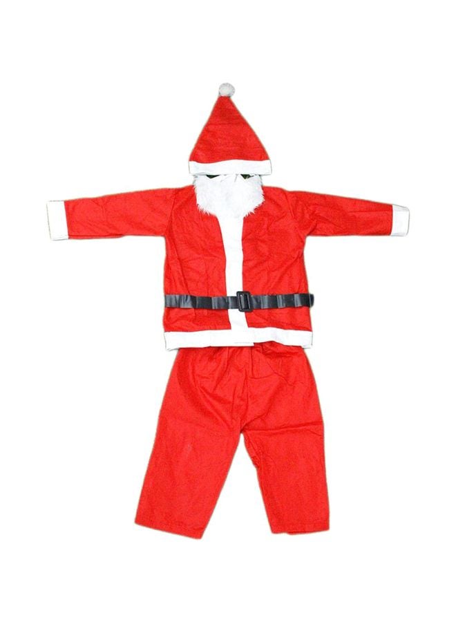 Santa Claus Patchwork Suit