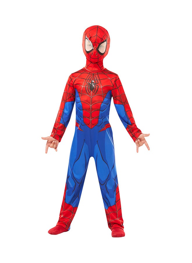 Spider-Man Classic Boys Costume Large