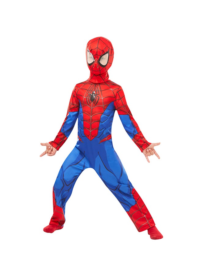 Spider-Man Classic Boys Costume Large