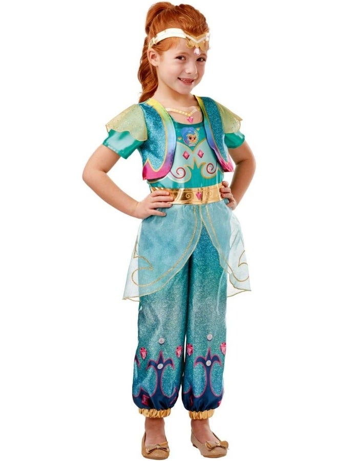 Costumes Nickelodeon Shimmer and Shine Deluxe Shine Costume