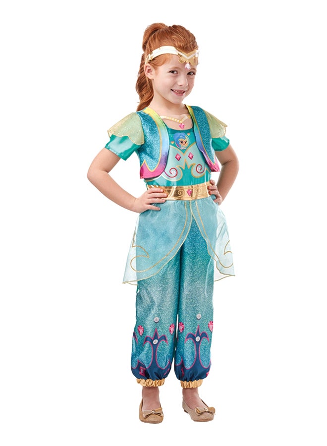 Costumes Nickelodeon Shimmer and Shine Deluxe Shine Costume