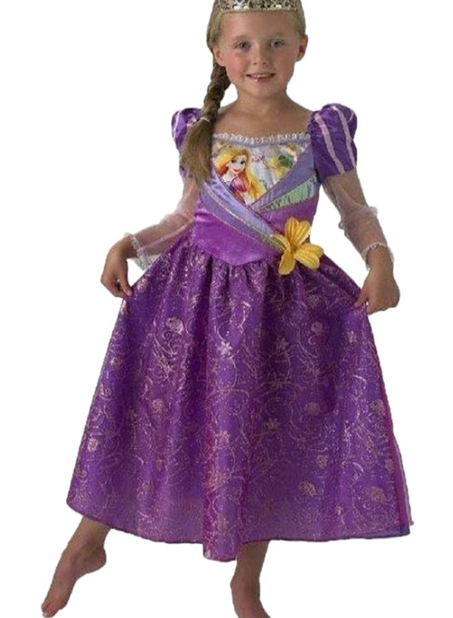 Disney Rapunzel Shimmer Costume M