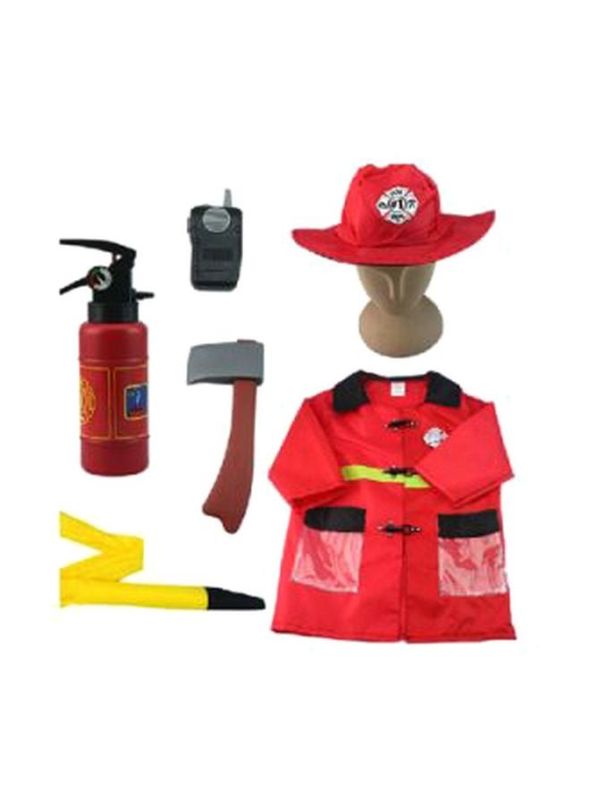 Fire Brigade Costume Set 6950866047555