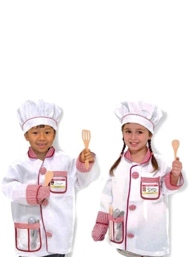 Chef Fancy Dress Costume 4 - 7 Years
