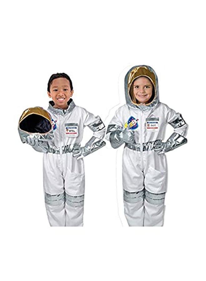 3-In-1 Astronaut Fancy Dress Costume 4 - 6 Years