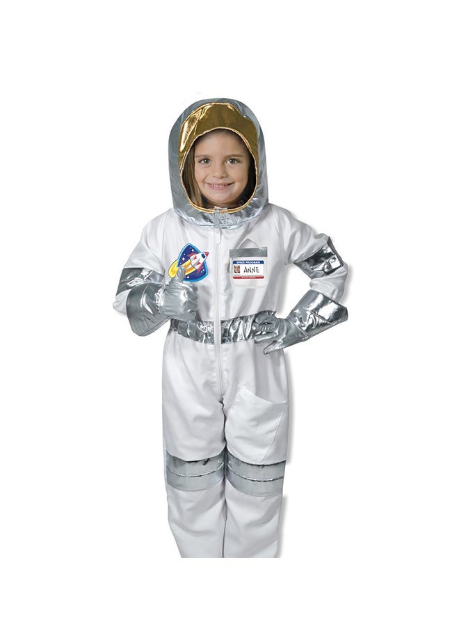 3-In-1 Astronaut Fancy Dress Costume 4 - 6 Years
