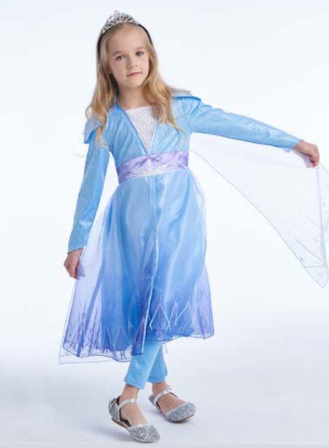 Elsa Frozen II Deluxe Costume 140cm