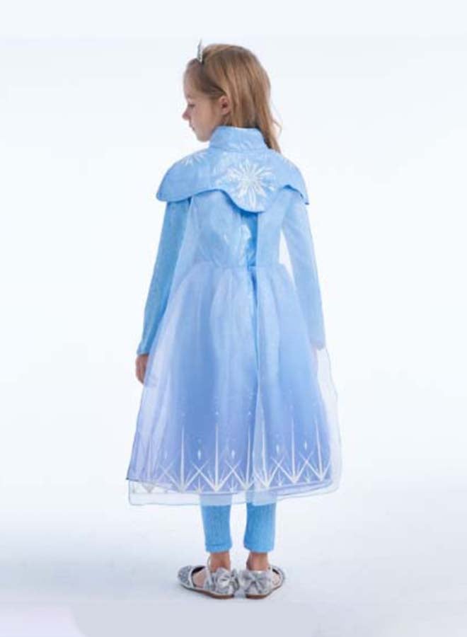Elsa Frozen II Deluxe Costume 140cm