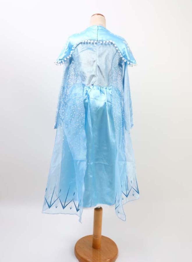 Elsa Frozen II Prestige Dress 130cm