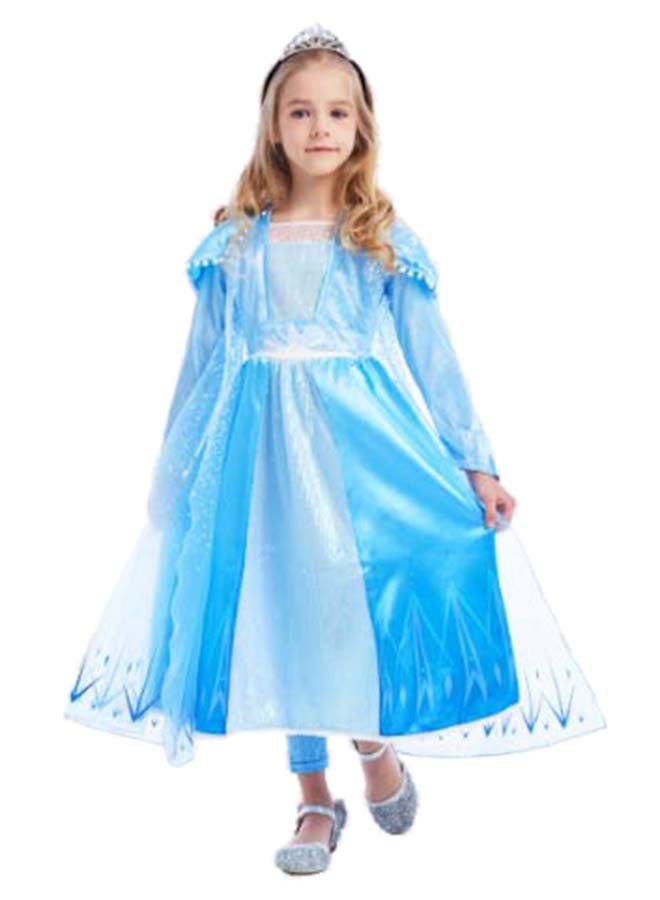 Elsa Frozen II Prestige Dress 130cm