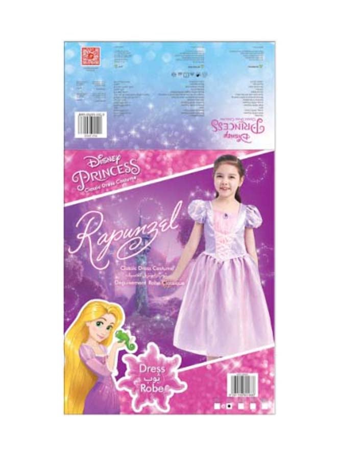 Rapunzel Deluxe Costume 110cm