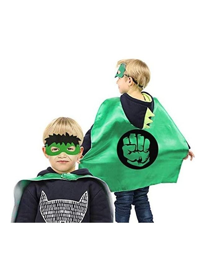 6-Piece Superhero Costumes For Kids one sizecm