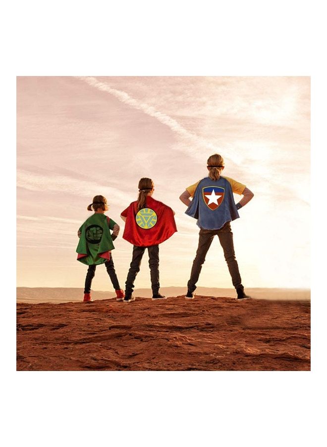 6-Piece Superhero Costumes For Kids one sizecm