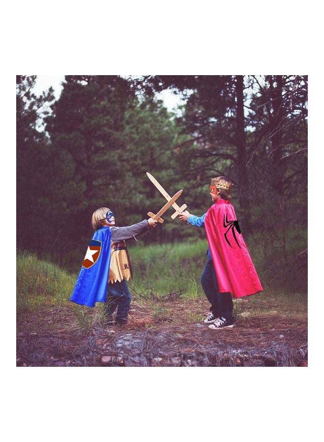 6-Piece Superhero Costumes For Kids one sizecm