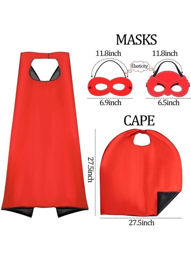 3-Piece Superhero Costumes For Kids one sizecm