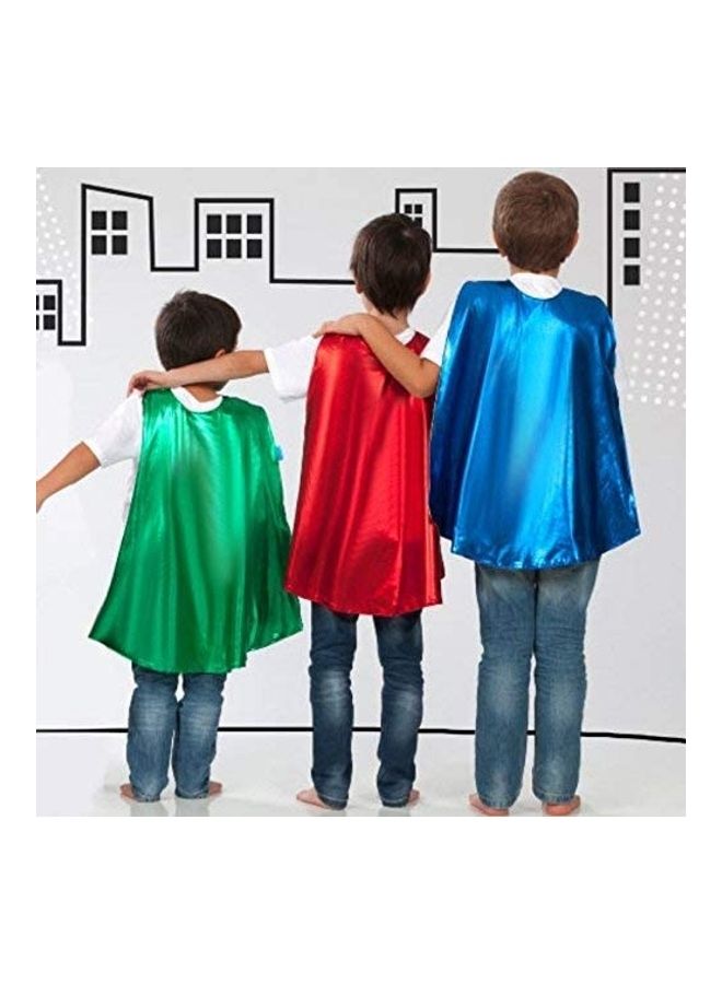 3-Piece Superhero Costumes For Kids one sizecm