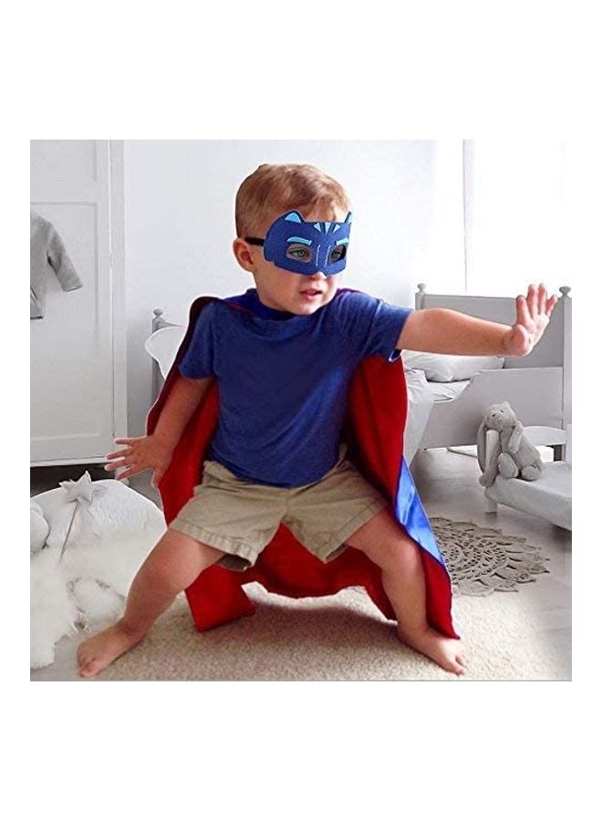 3-Piece Superhero Costumes For Kids one sizecm