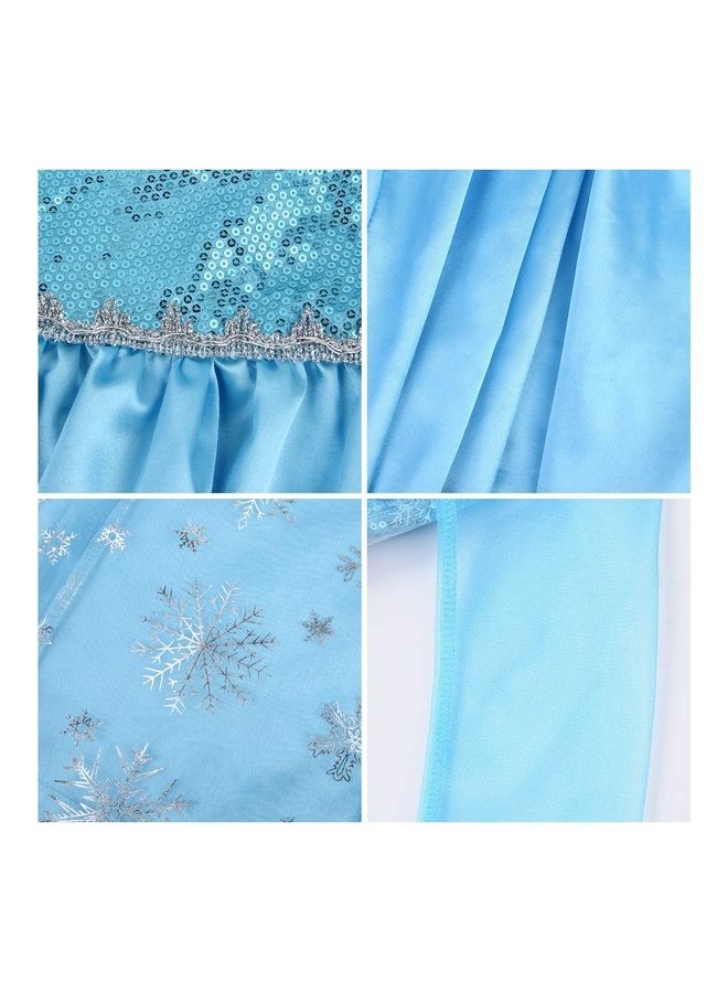 Fairy Tale Princess Costume With Accessory Set 140cm