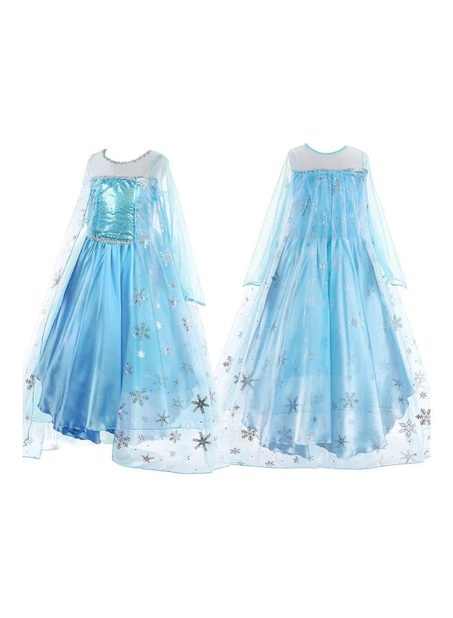 Fairy Tale Princess Costume With Accessory Set 140cm
