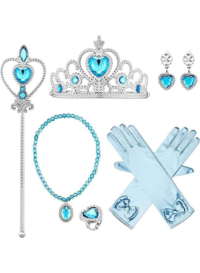 Sofia Aurora Cinderella Princess Fancy Dress Costume With Accessories Set 71x67x90cm