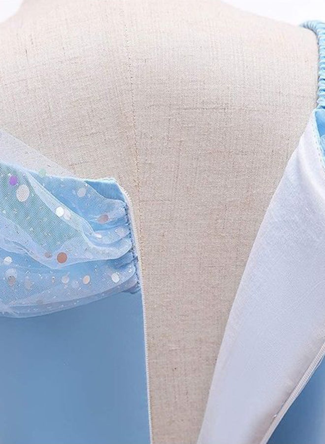 Sofia Aurora Cinderella Princess Fancy Dress Costume With Accessories Set 71x67x90cm