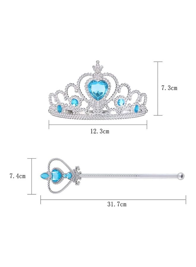 Fairy Tale Princess Costume With Accessory Set 140cm
