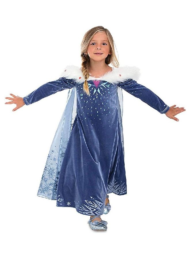 Fairy Tale Princess Costume With Accessory Set 140cm