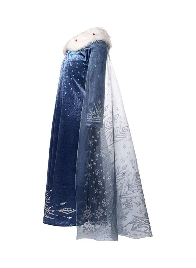 Fairy Tale Princess Costume With Accessory Set 140cm