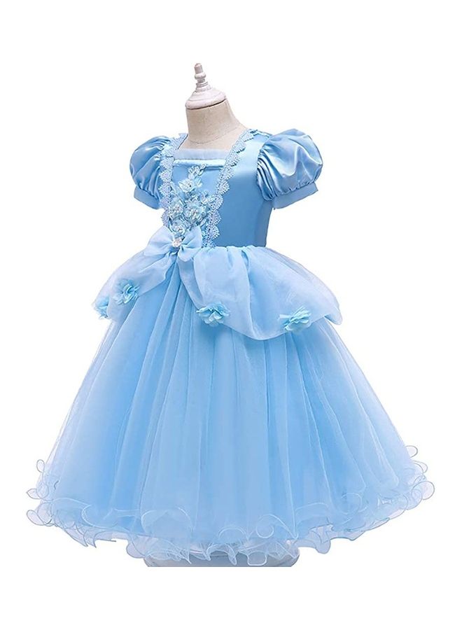 Fairy Tale Princess Costume With Accessory Set 120cm