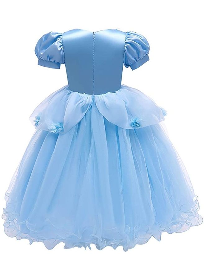 Fairy Tale Princess Costume With Accessory Set 120cm