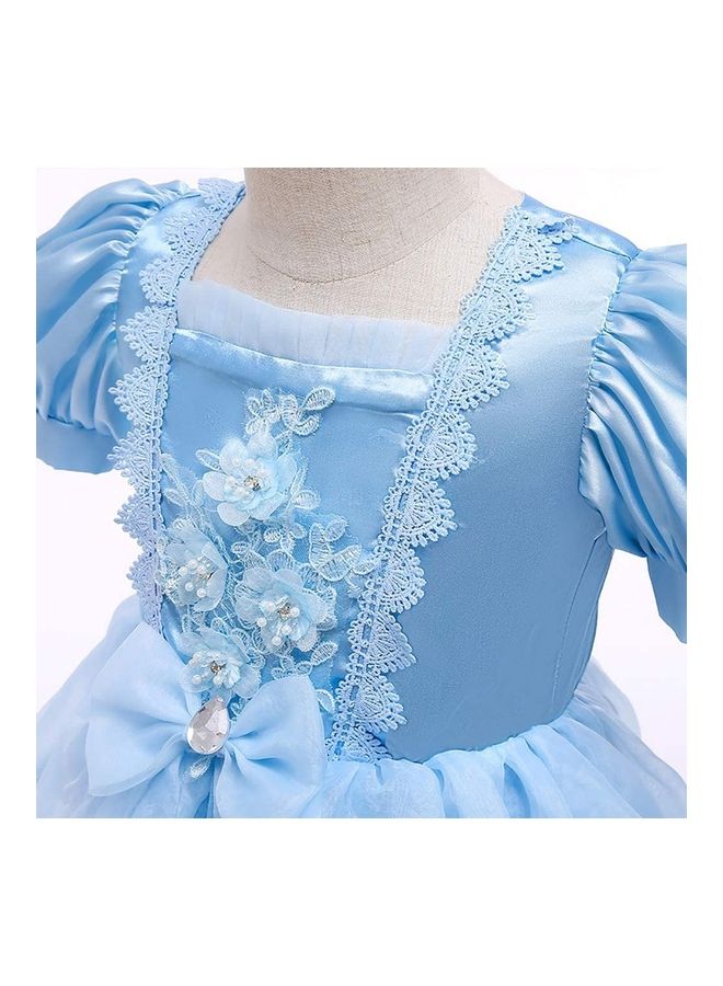 Fairy Tale Princess Costume With Accessory Set 120cm