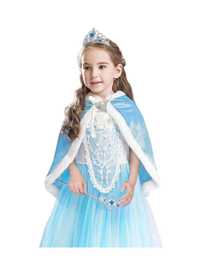 Fairy Tale Princess Costume With Accessory Set 140cm