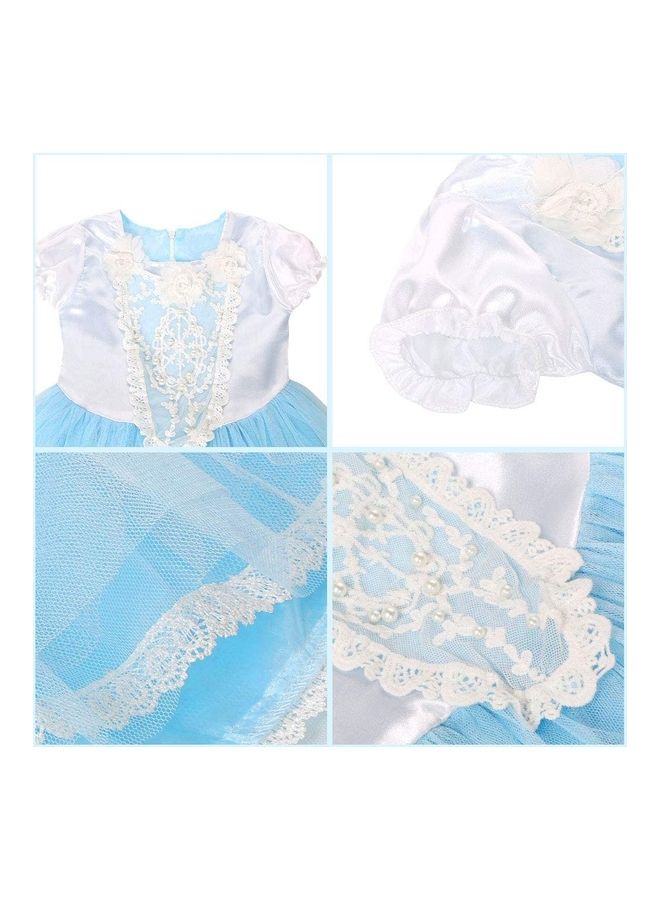 Fairy Tale Princess Costume With Accessory Set 140cm